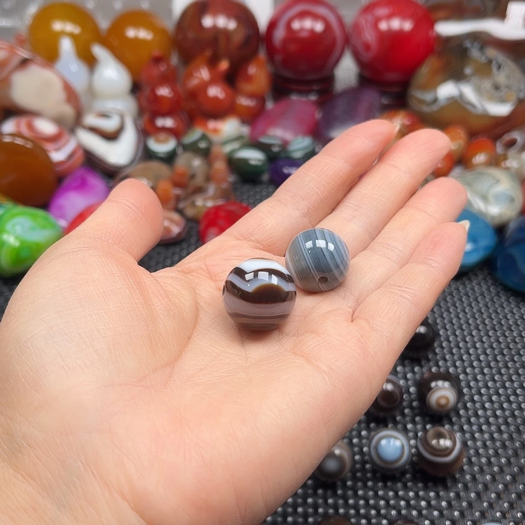 学***玛瑙/玉髓未镶嵌珠宝奇石