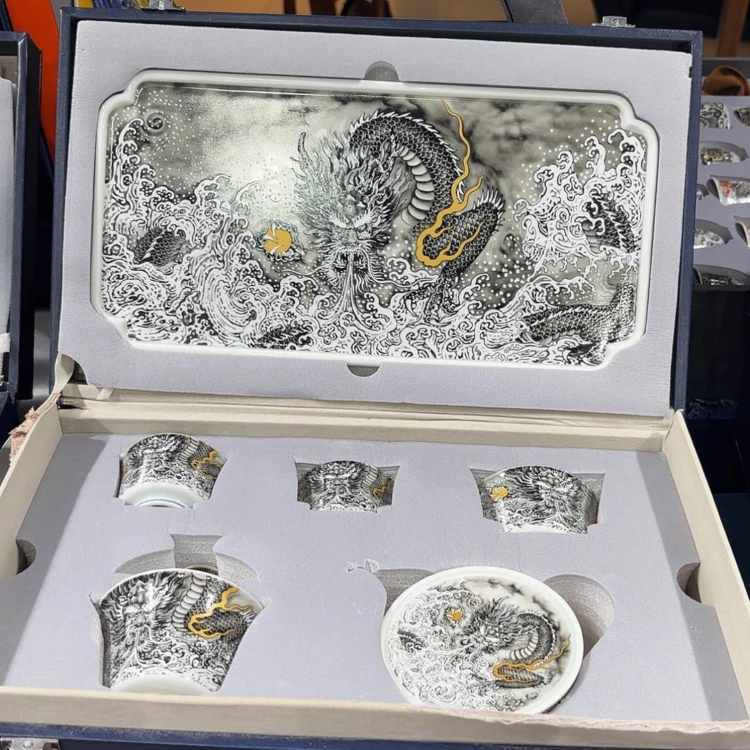 瓷片景德镇瓷器精品展示