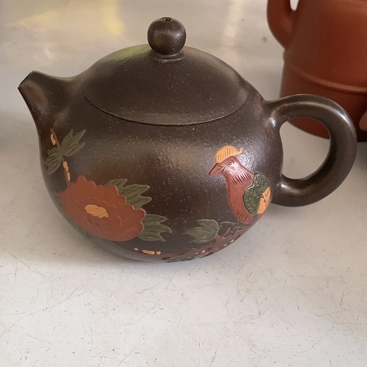紫砂茶壶350cc宜兴紫砂壶