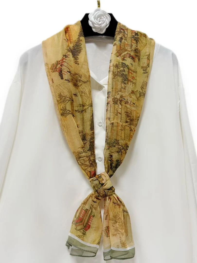 【梨园春景】160/40飘带