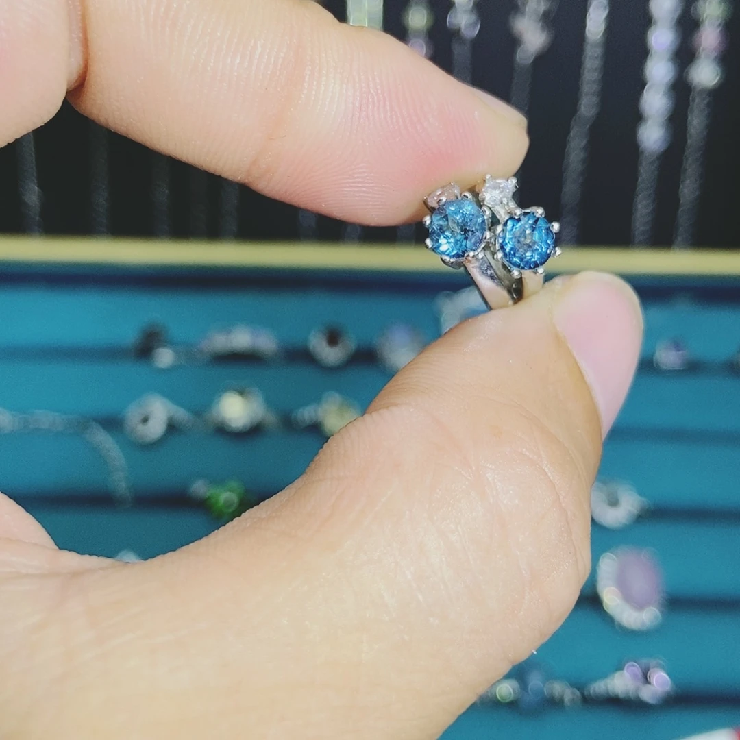 【闪购商品】水晶珠宝半成品未镶嵌