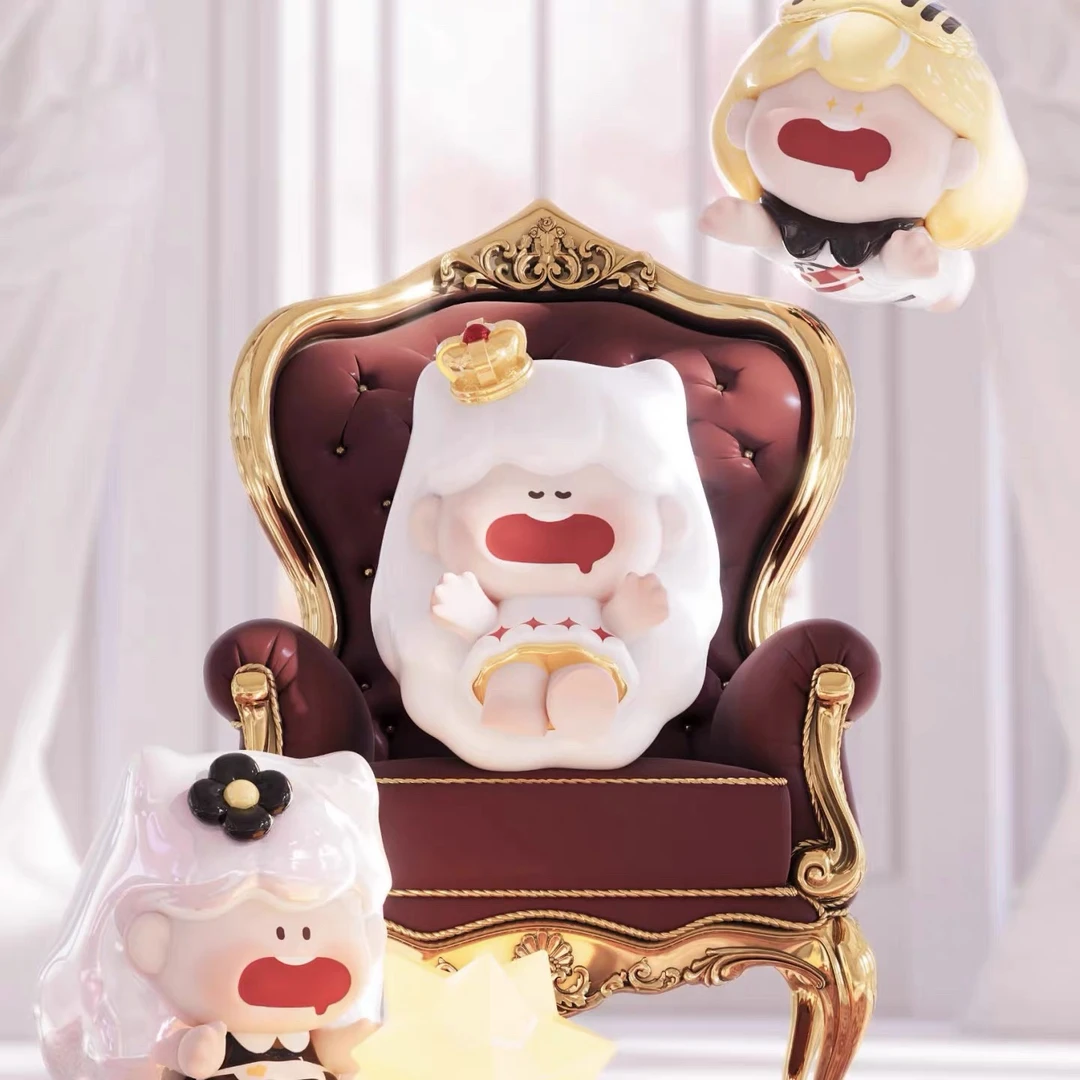 【拆盒】Quupid星绒织梦系列萌粒盲盒盲袋收藏潮玩可爱摆件