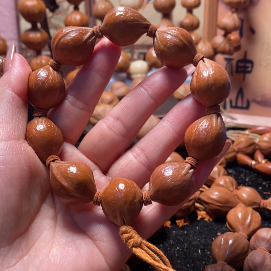 手串/手链橄榄核1.9蜜桃橘皮9➕三通