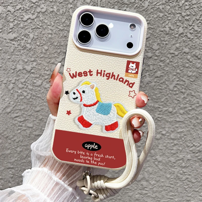 适用iphone17promax手机壳苹果16小狗硅胶15pro防摔14/13/12/air