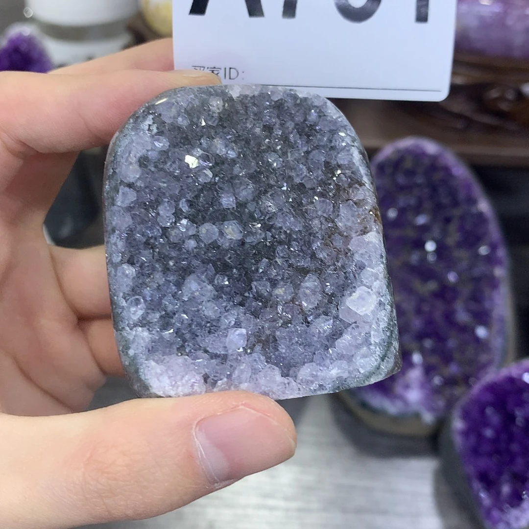 紫晶珠宝半成品未镶嵌751