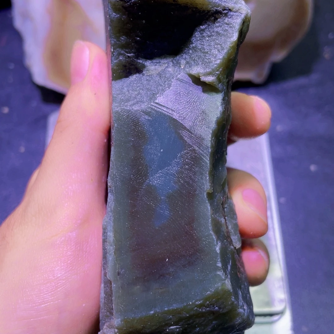 未镶嵌和田玉珠宝半成品