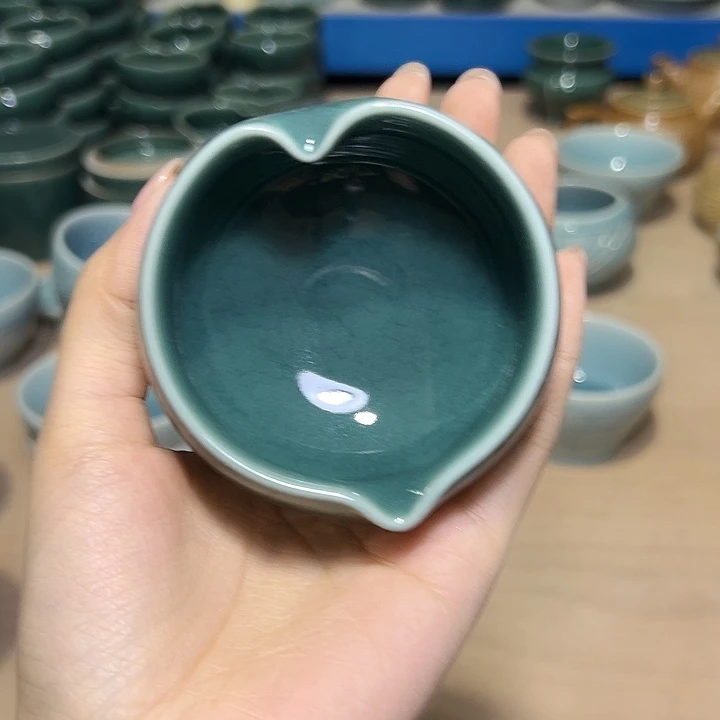 小米茶器龙泉云间青瓷