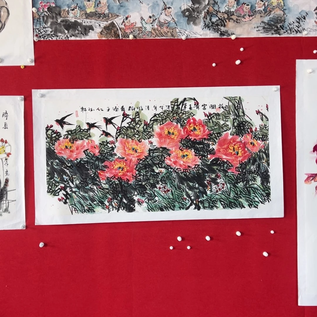 国画绘画国画作品