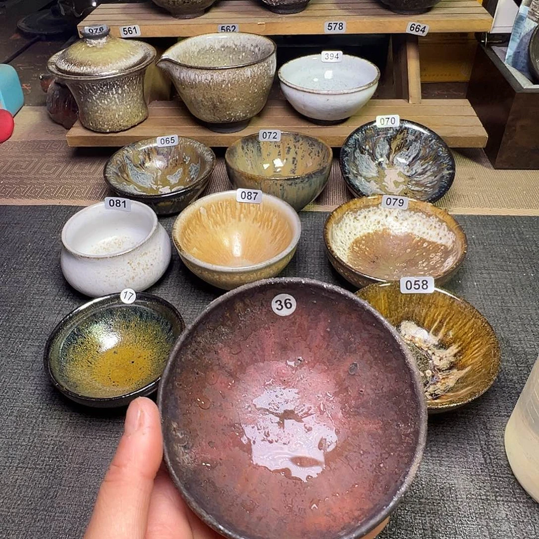 茶盏?*纯手工建盏36号