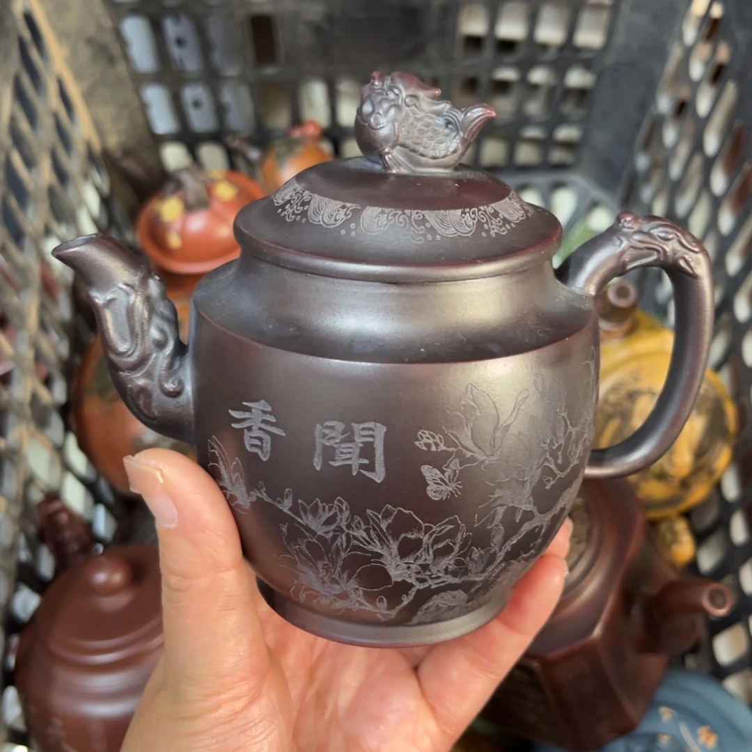 紫砂茶壶紫砂壶泡茶