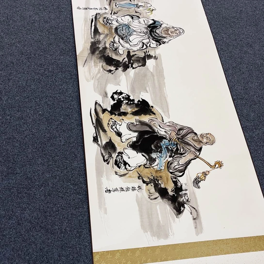 国画闲**拾国画作品