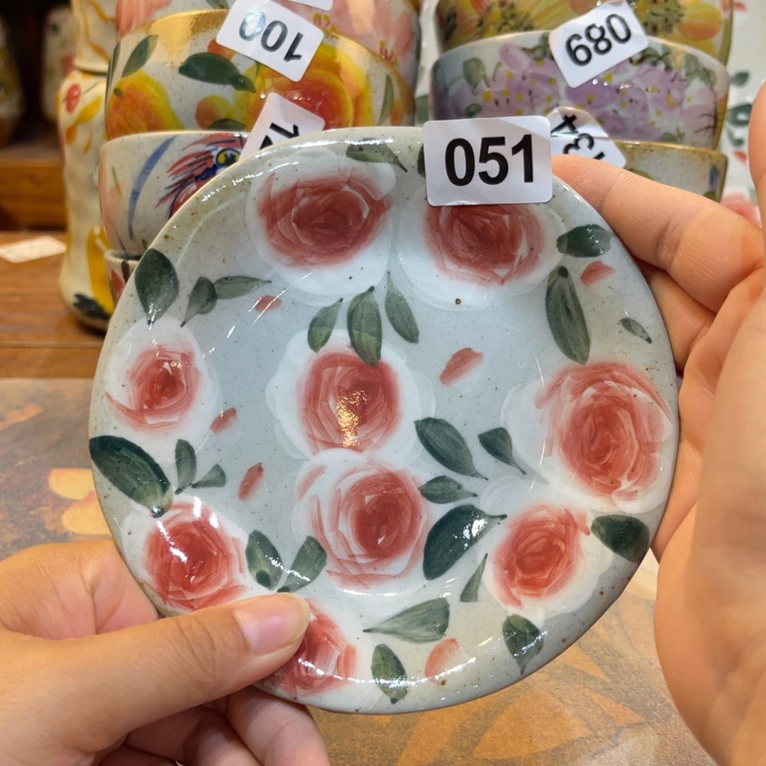 瓷片景德镇手工制作