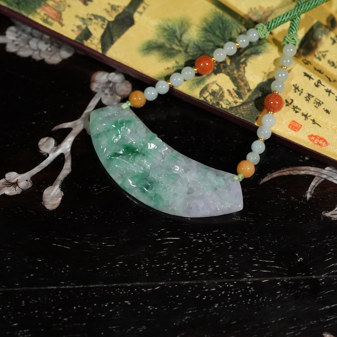 1.16香港王老板-翡翠吊坠6k632