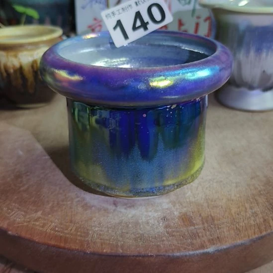 景德镇手工高温陶瓷：内口10.5高10.5