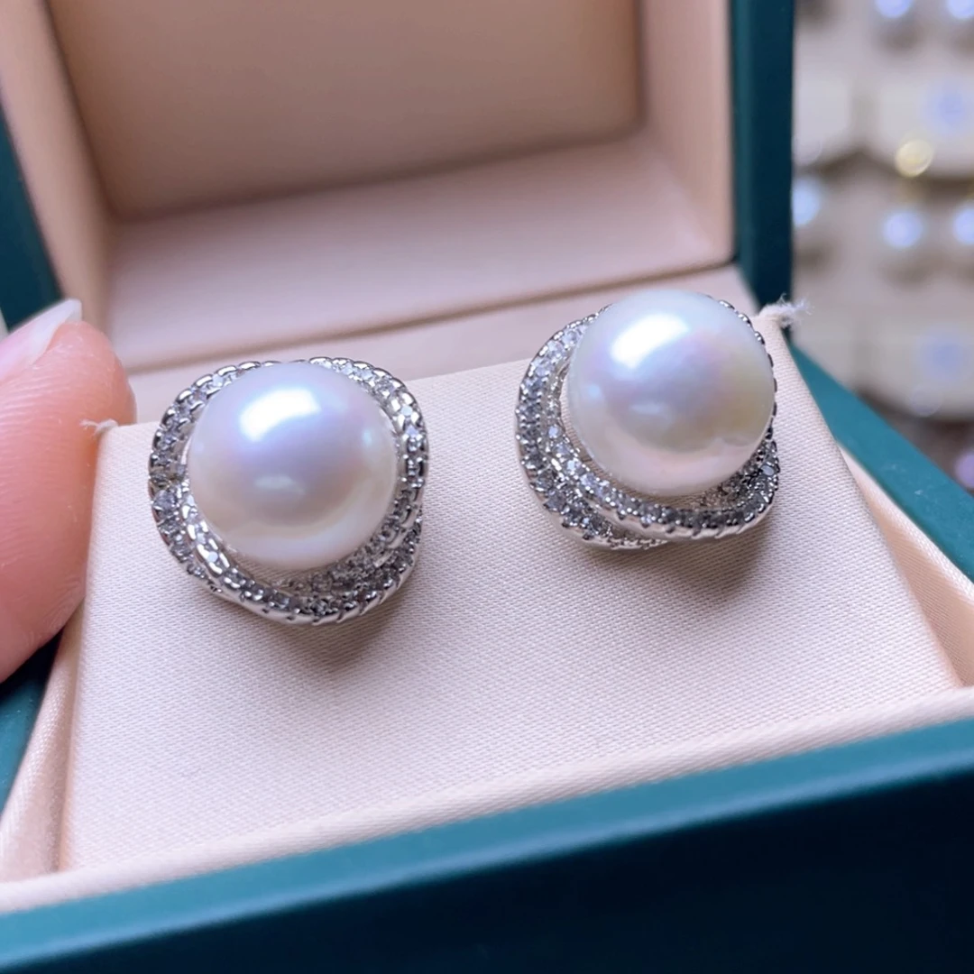 银S925镶嵌其他淡水珍珠