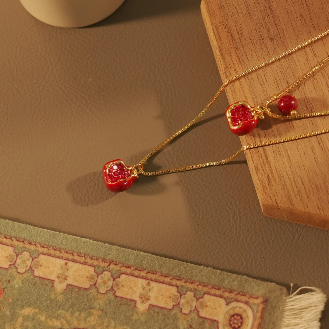 铜合金项链 Dries Criel项链~7142（41+5cm）