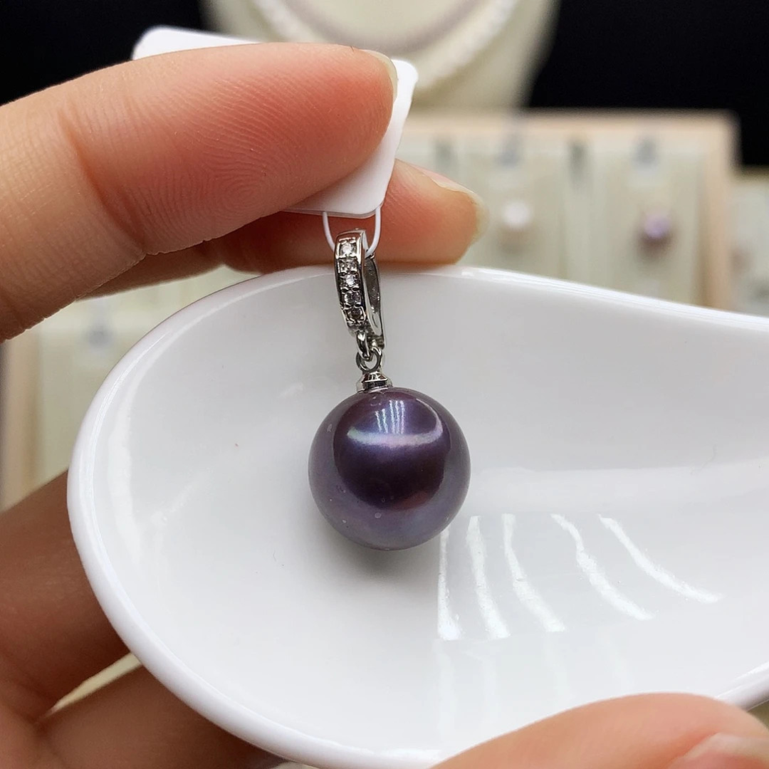 颈饰合金淡水珍珠