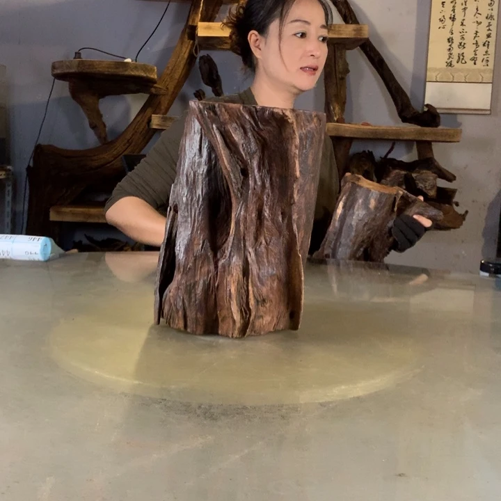 ****阳天然的云南紫柚木会黄水