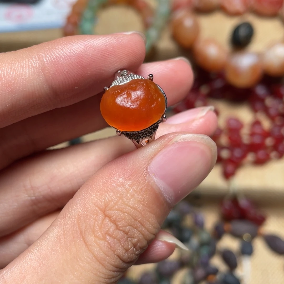 玛瑙/玉髓手链合金
