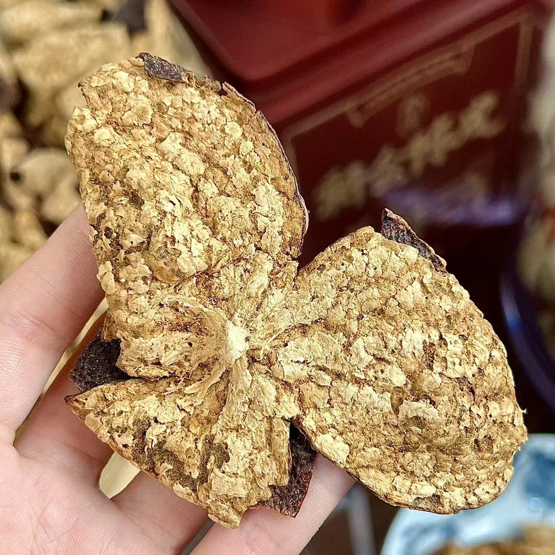 【冬后狗腩】2010年南坦圈枝冬后大红皮~微药香~陈甜香、栗甜~甘润~