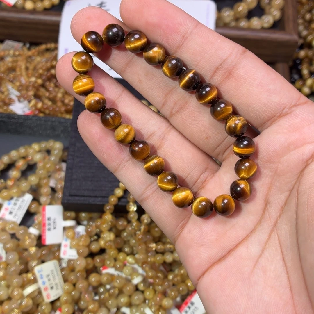 发晶手链未镶嵌卡8