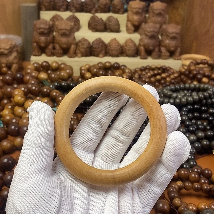 老山檀香手镯奶香