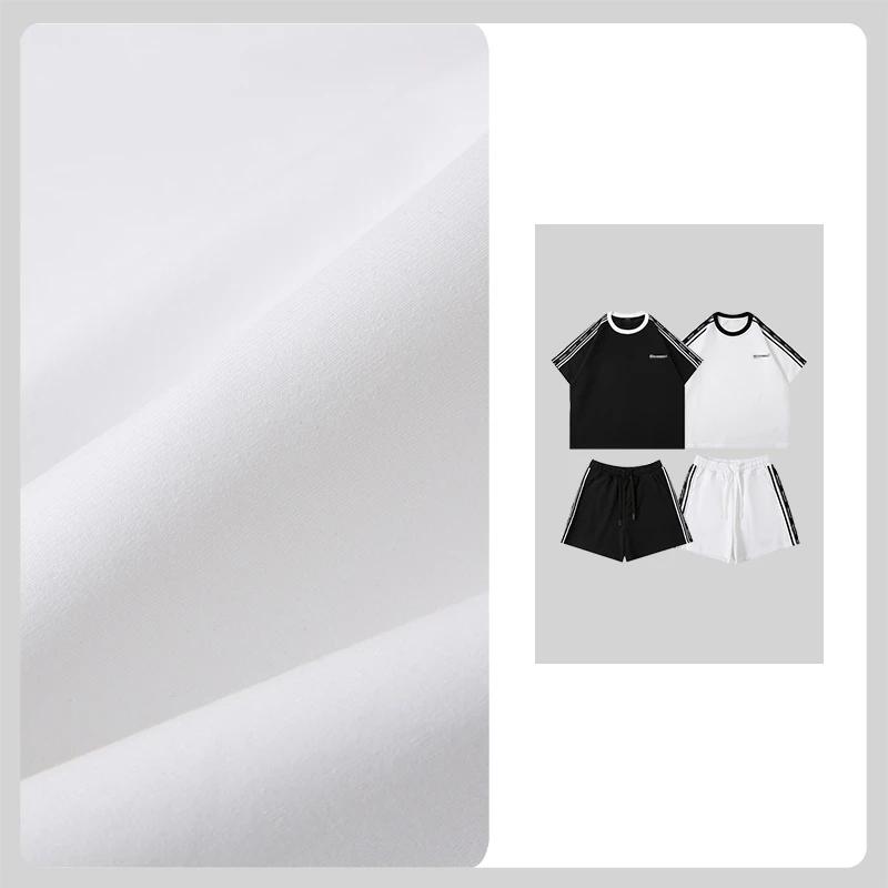 织带短袖套装夏季A08