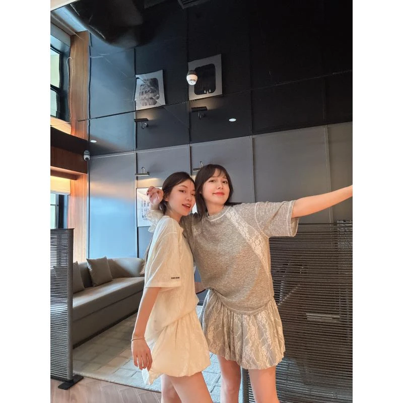 BETTERJOELAY-【春日氧气】高端套装时尚百搭休闲运动套装Z4456