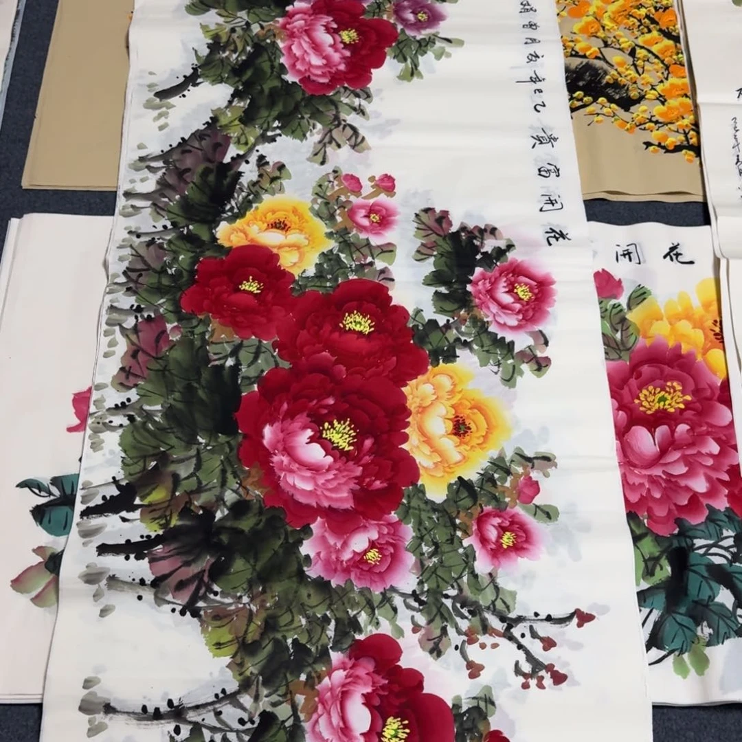 国画会娟艺术馆直播间