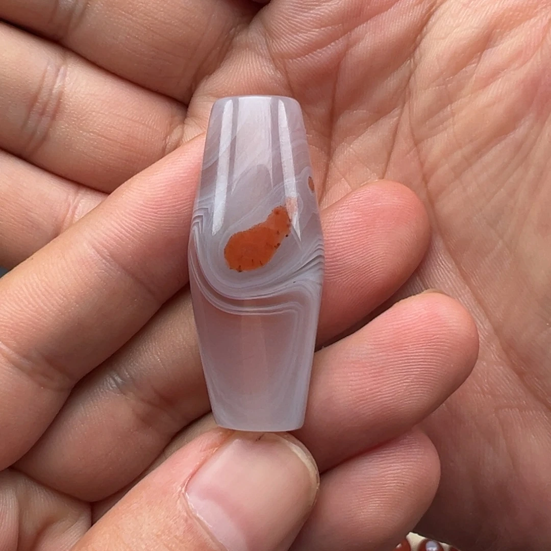 南红玛瑙未镶嵌勒子