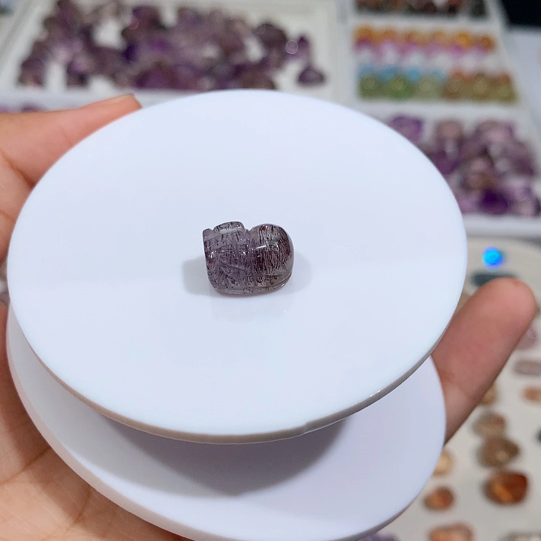 无非金属超七貔貅打孔定制不退换