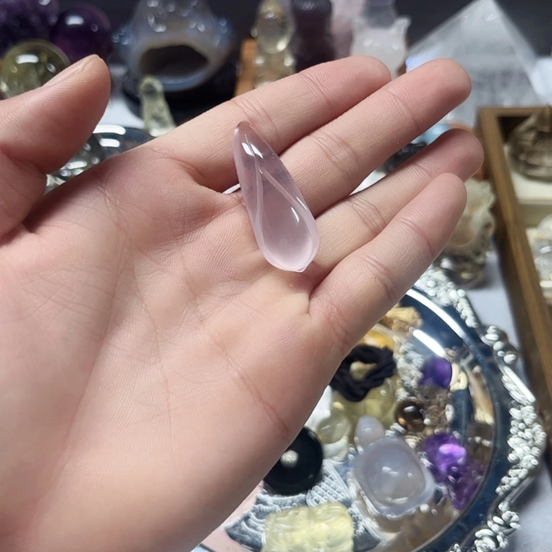 珠宝半成品紫晶未镶嵌