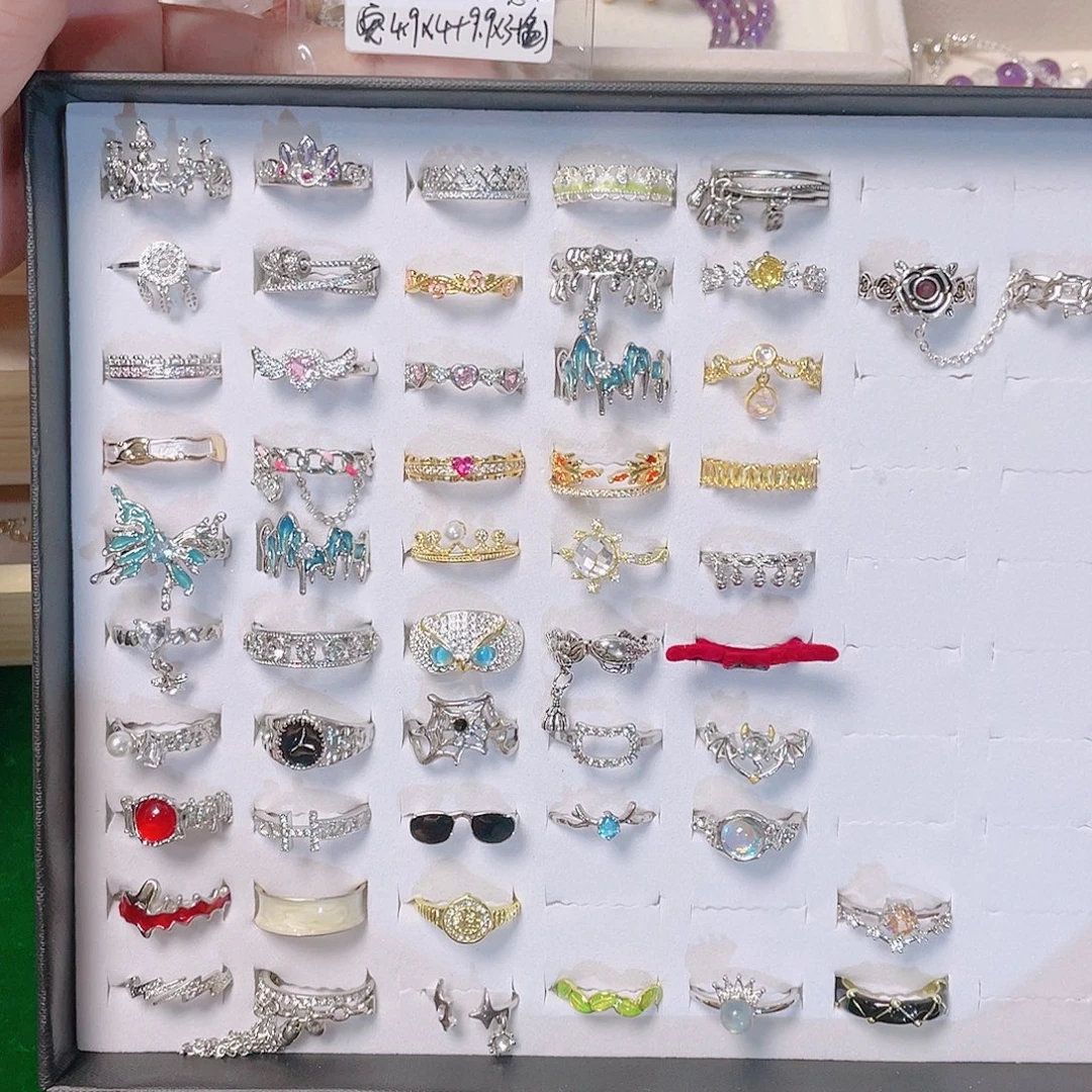 *****大理石铜合金戒指