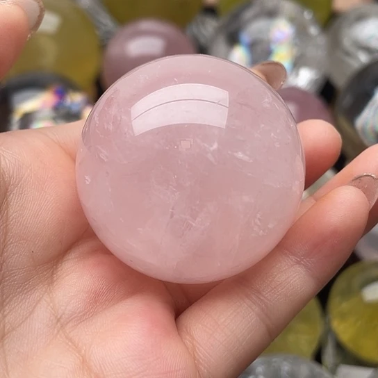 水晶未镶嵌珠宝半成品