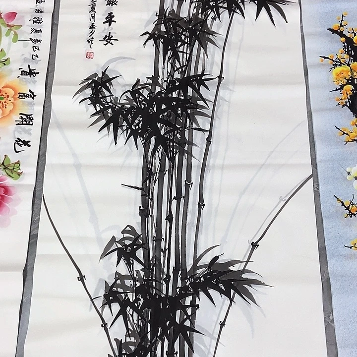 小周画廊的直播间