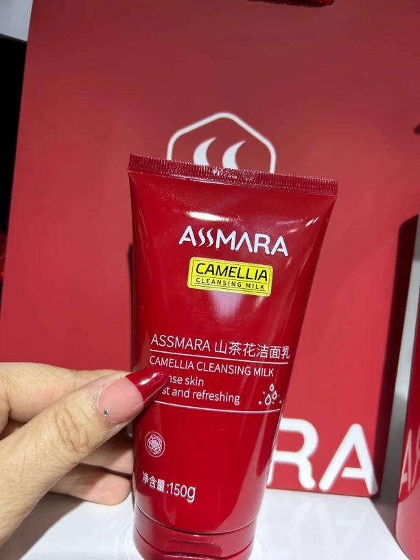 ASSMARA阿瑟玛辣山茶花洁面乳