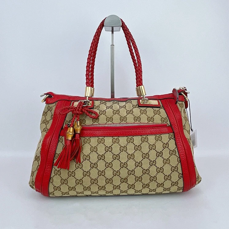 95新 GUCCI/古驰 古驰 手提包 底长35 H975