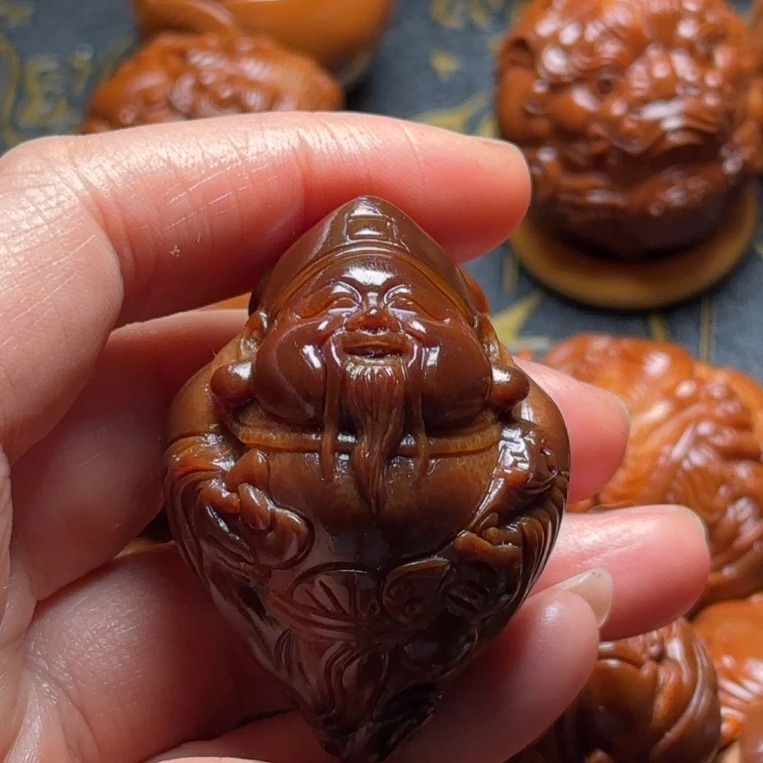 橄榄核手串/手链财神