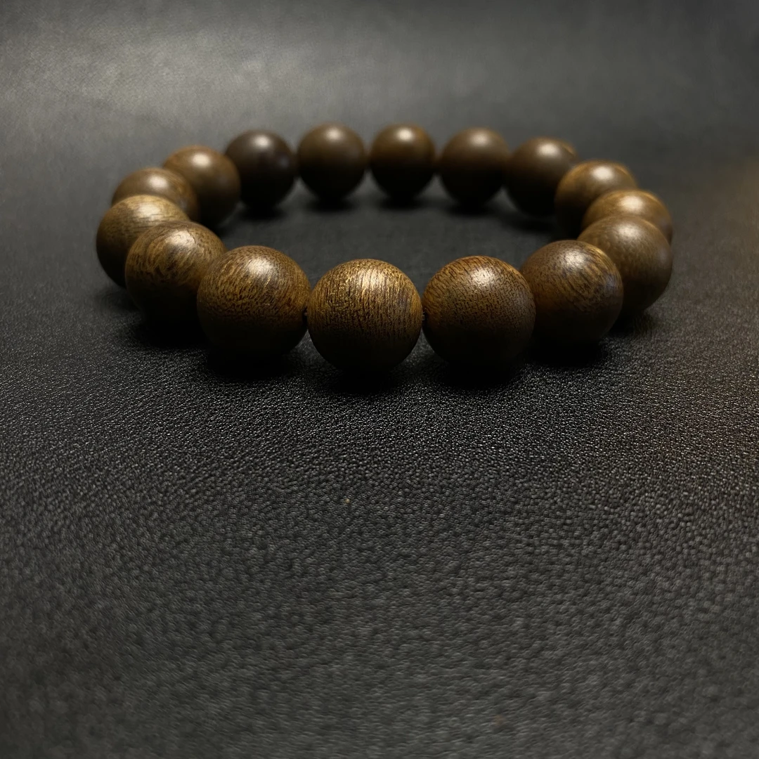 B141白棋圆珠1.4单圈手串