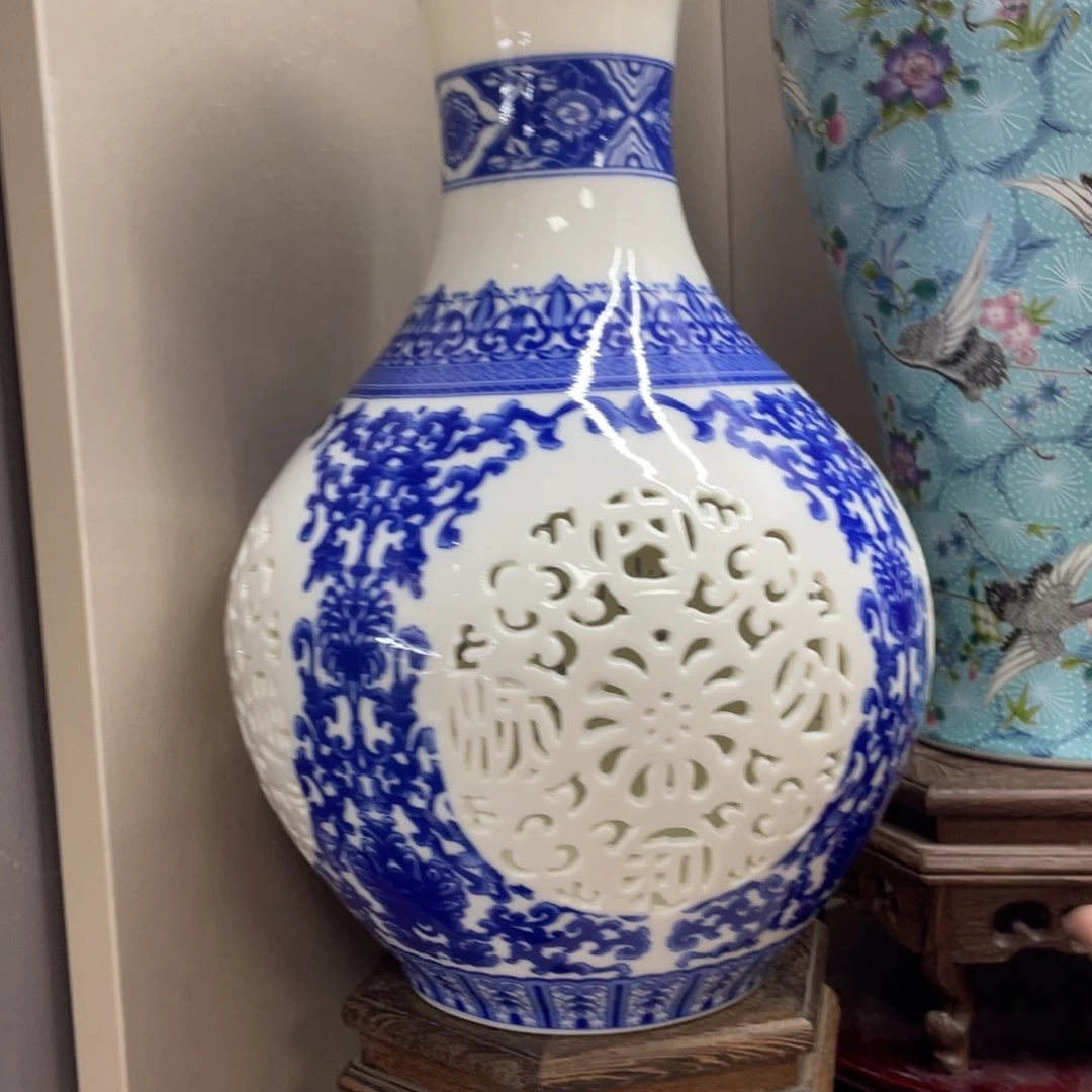 摆件景德镇陶瓷现代工艺品摆件