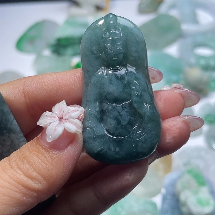 定制翡翠未镶嵌无