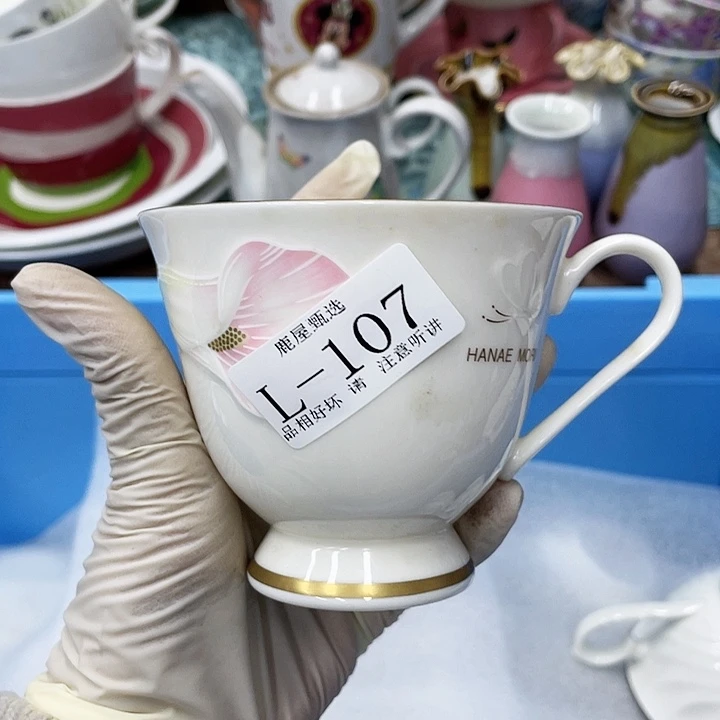 好**到107 美丽的咖啡杯碟子呀