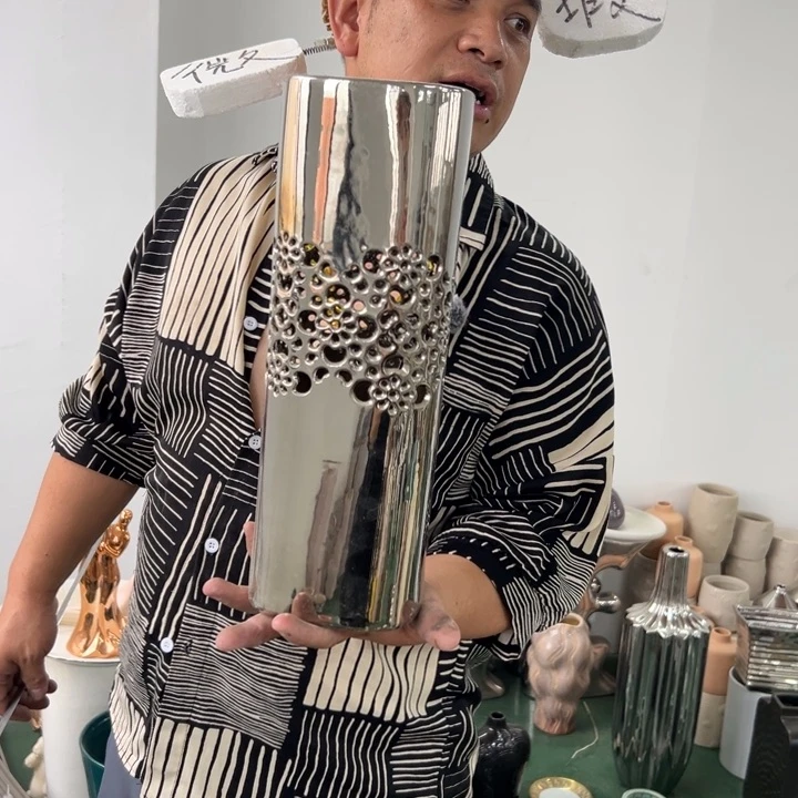 摆件97 号高温陶瓷装饰品（部分微瑕）