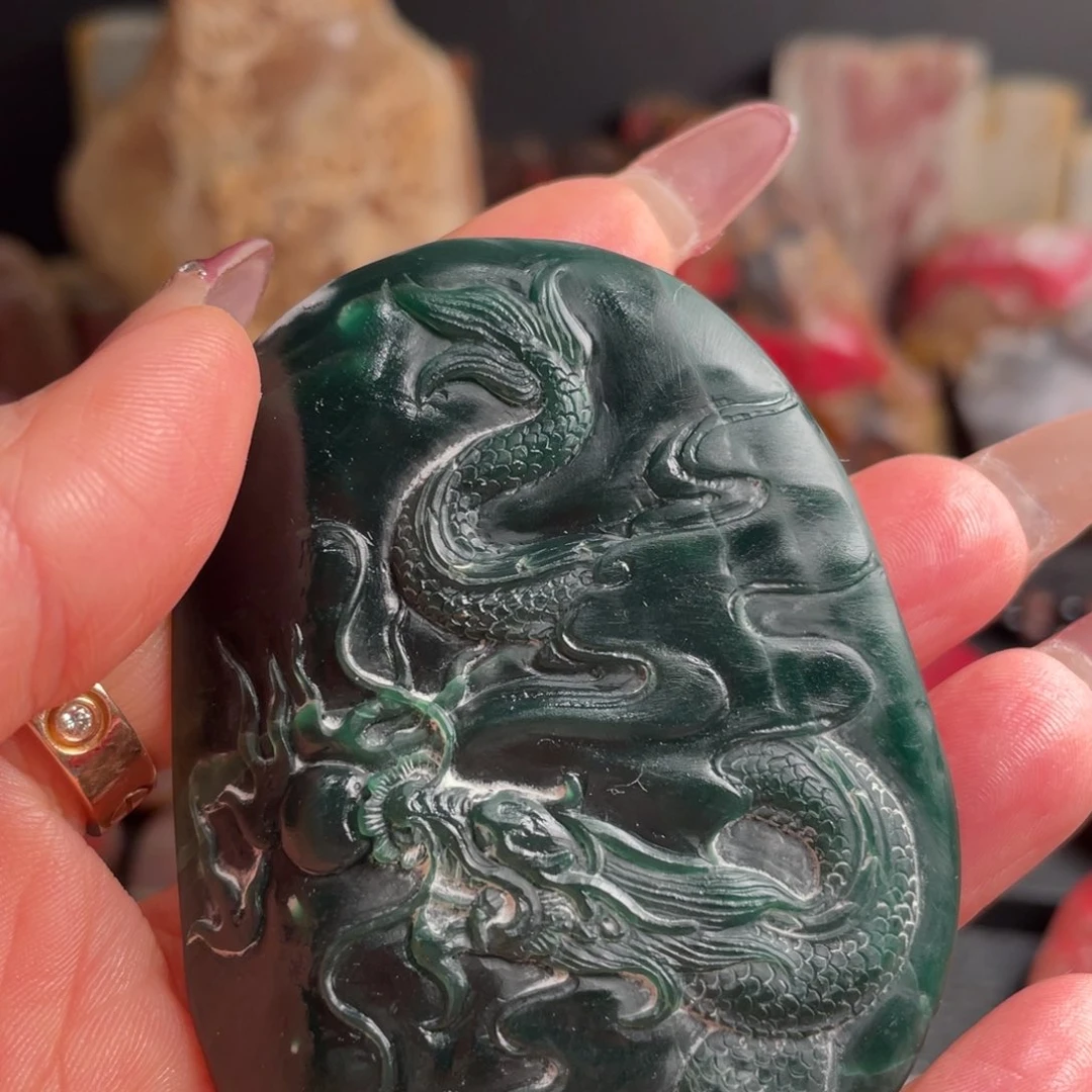 西安石霸**印西安冻石手玩