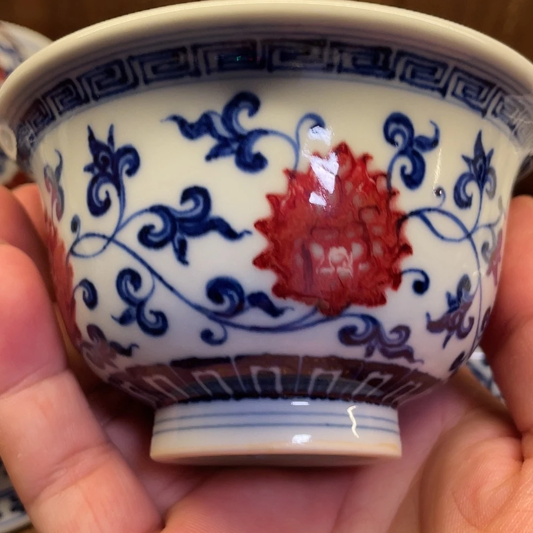 釉里红压手杯粉丝福利！！