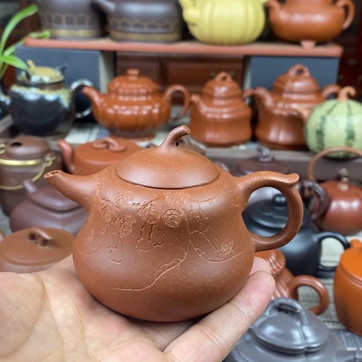 1***/紫砂茶壶元旦特惠价130cc