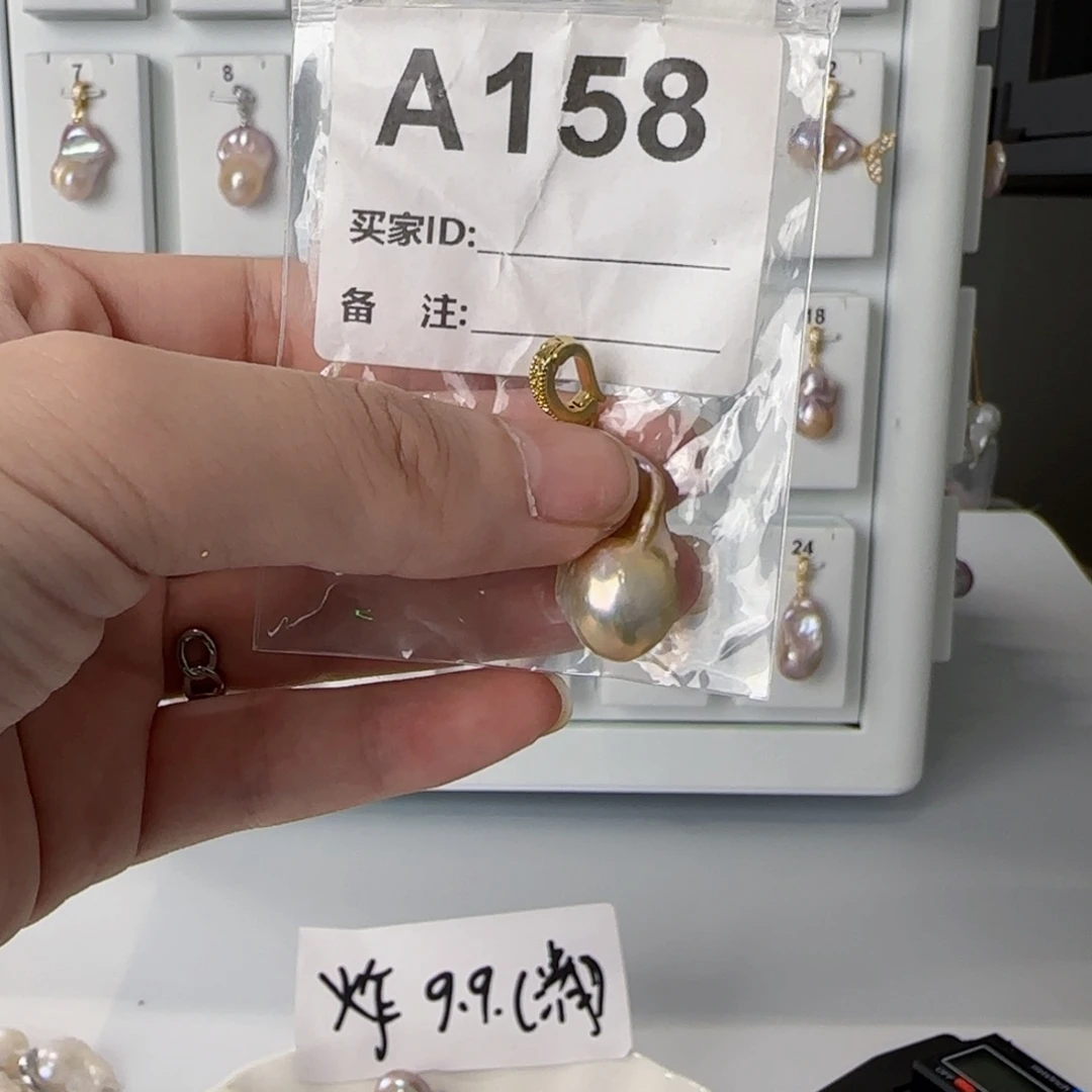 颈饰合金淡水珍珠