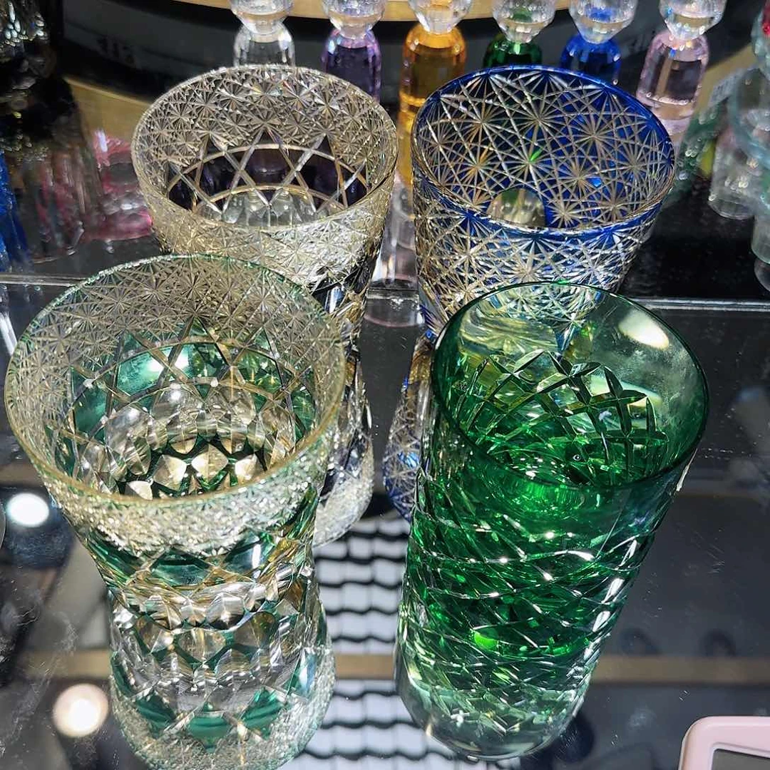 水晶玻璃无盖款?****?