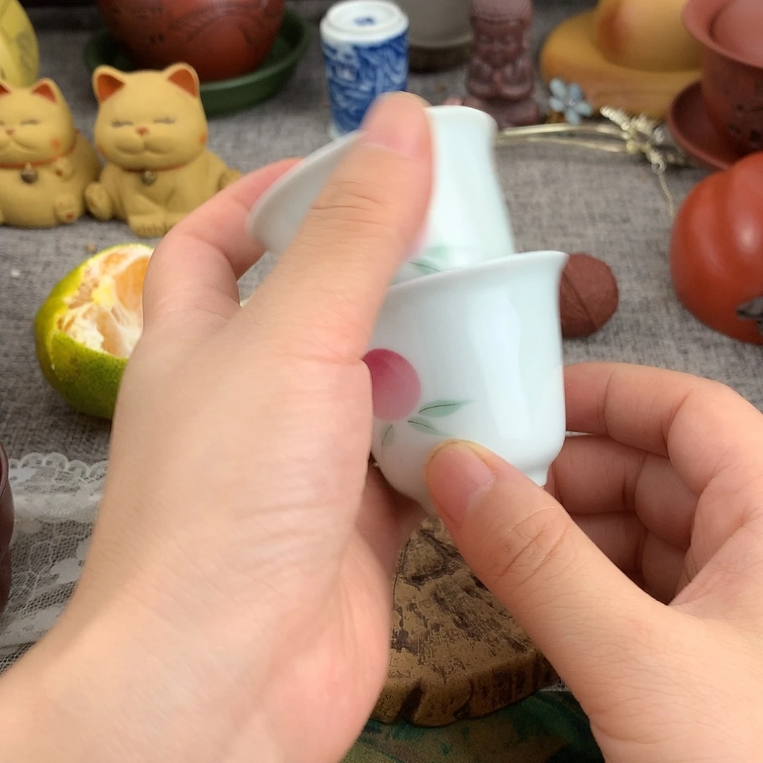 茶杯紫砂高端主人杯