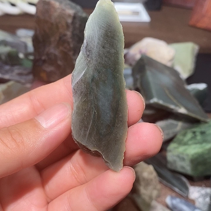 和田玉未镶嵌珠宝奇石